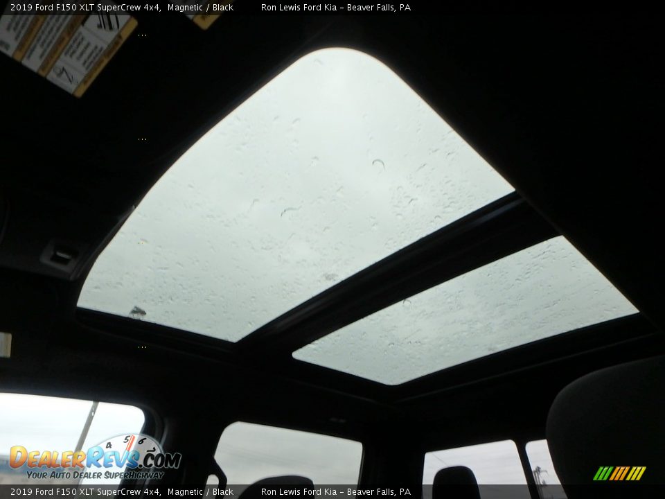 2019 Ford F150 XLT SuperCrew 4x4 Magnetic / Black Photo #15