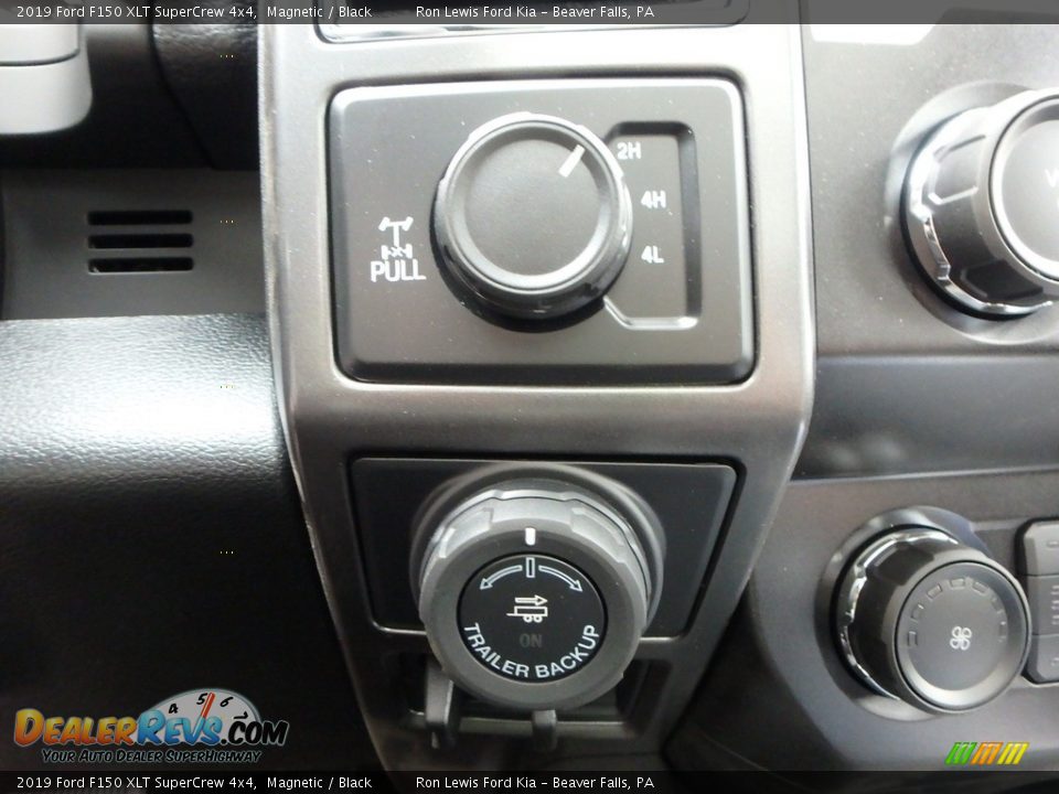 2019 Ford F150 XLT SuperCrew 4x4 Magnetic / Black Photo #17