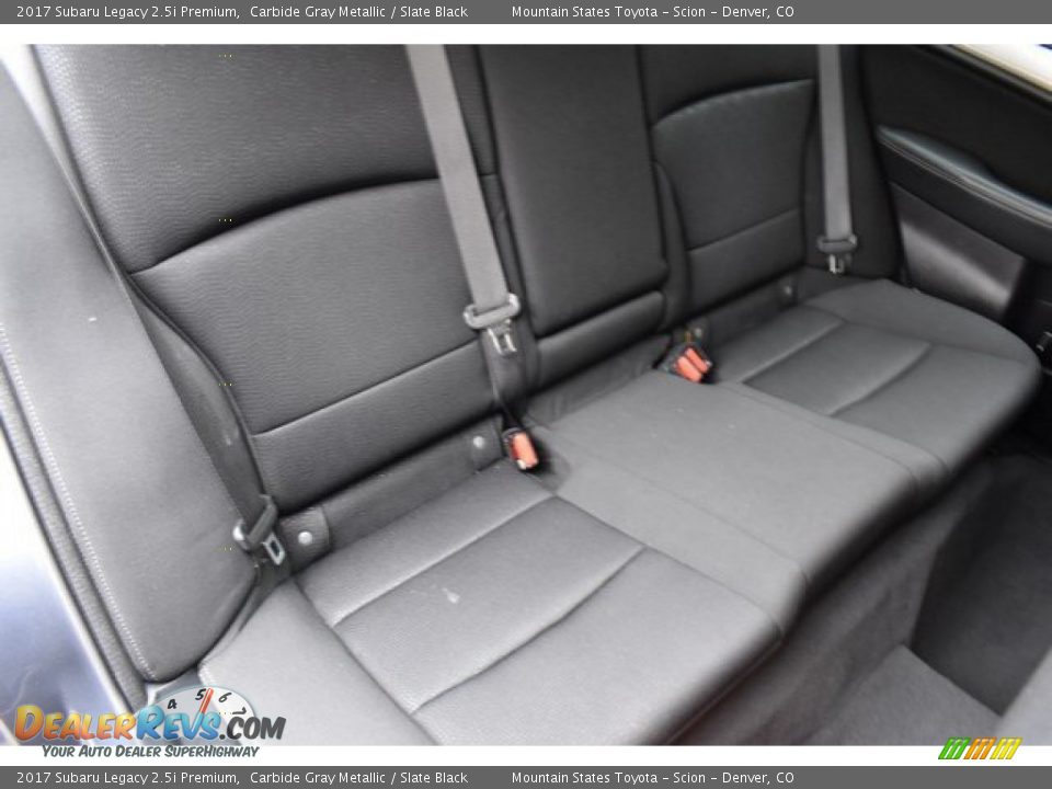 2017 Subaru Legacy 2.5i Premium Carbide Gray Metallic / Slate Black Photo #22