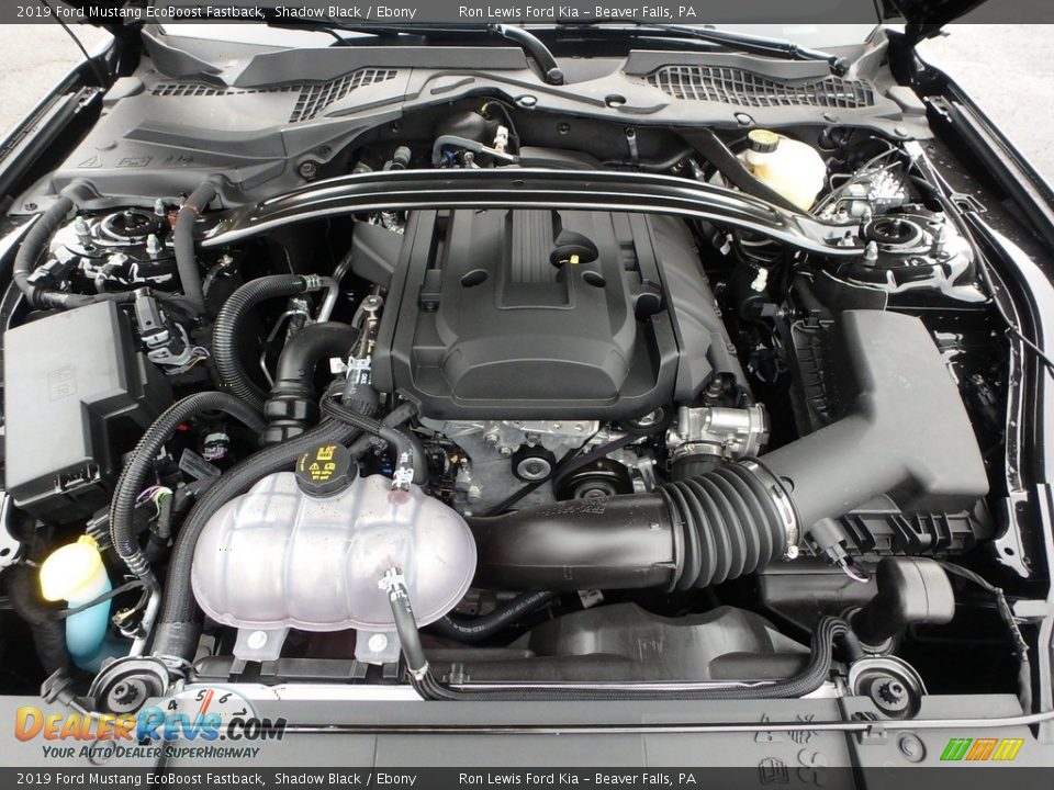 2019 Ford Mustang EcoBoost Fastback 2.3 Liter Turbocharged DOHC 16-Valve EcoBoost 4 Cylinder Engine Photo #8
