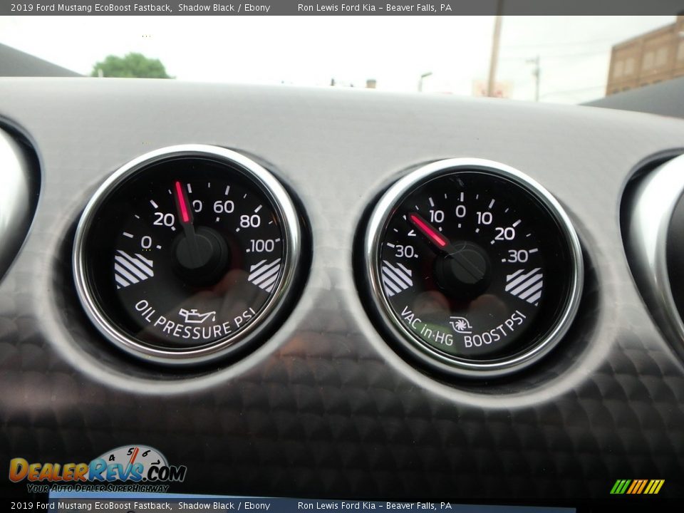 2019 Ford Mustang EcoBoost Fastback Gauges Photo #18