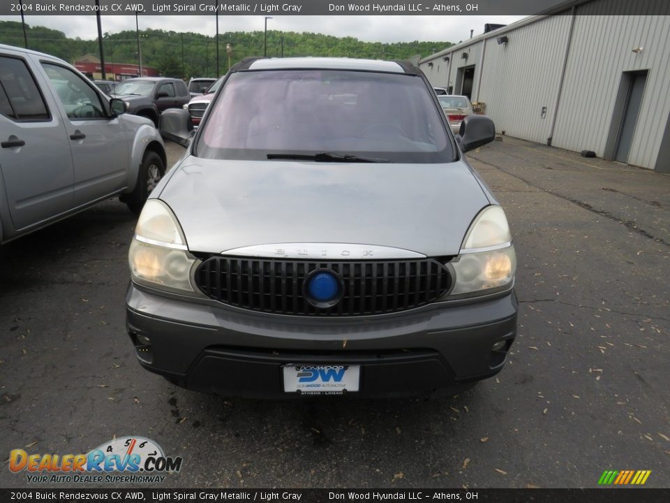 2004 Buick Rendezvous CX AWD Light Spiral Gray Metallic / Light Gray Photo #2