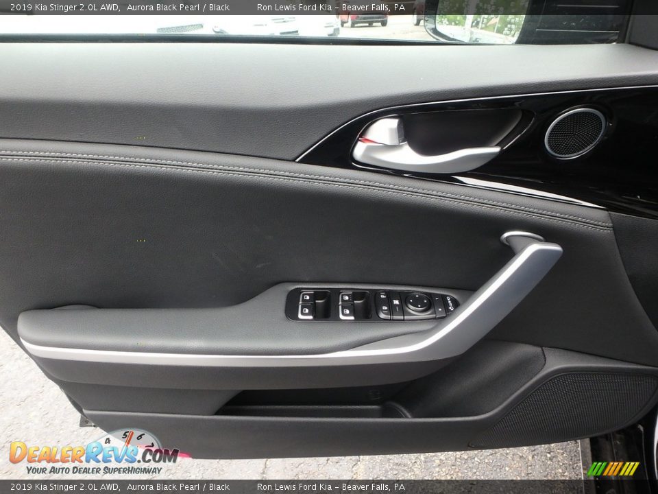 Door Panel of 2019 Kia Stinger 2.0L AWD Photo #15