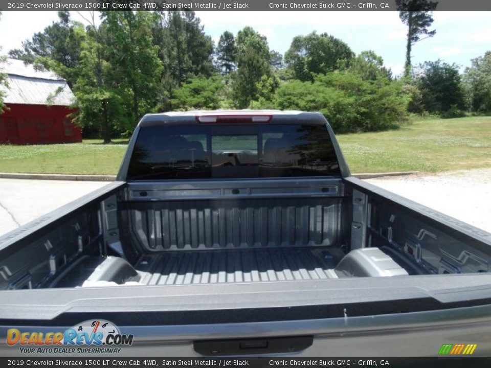 2019 Chevrolet Silverado 1500 LT Crew Cab 4WD Satin Steel Metallic / Jet Black Photo #8