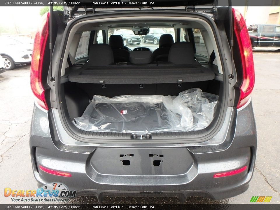 2020 Kia Soul GT-Line Gravity Gray / Black Photo #4