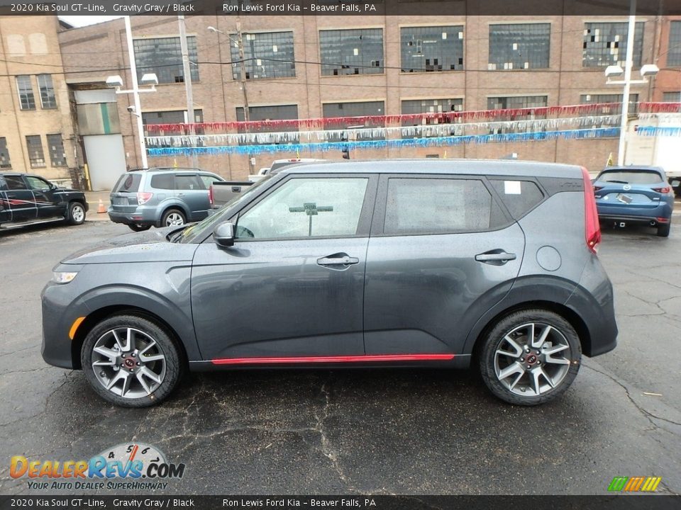 Gravity Gray 2020 Kia Soul GT-Line Photo #6