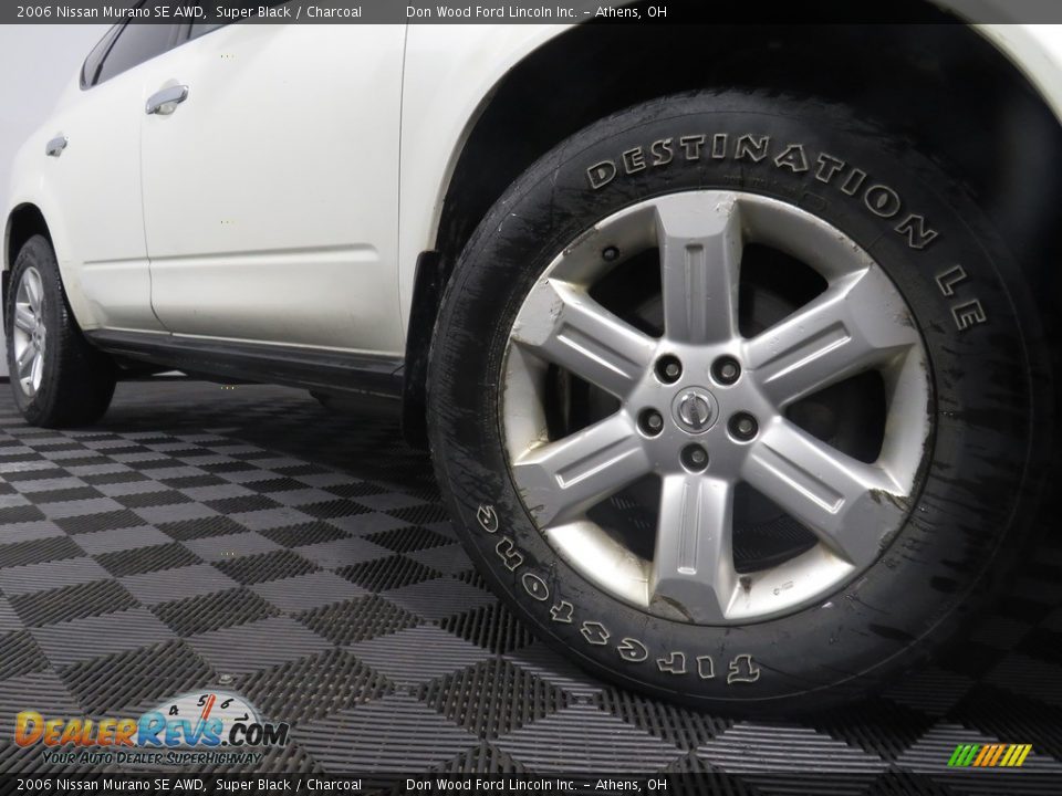2006 Nissan Murano SE AWD Super Black / Charcoal Photo #3