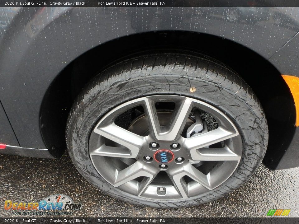 2020 Kia Soul GT-Line Wheel Photo #10