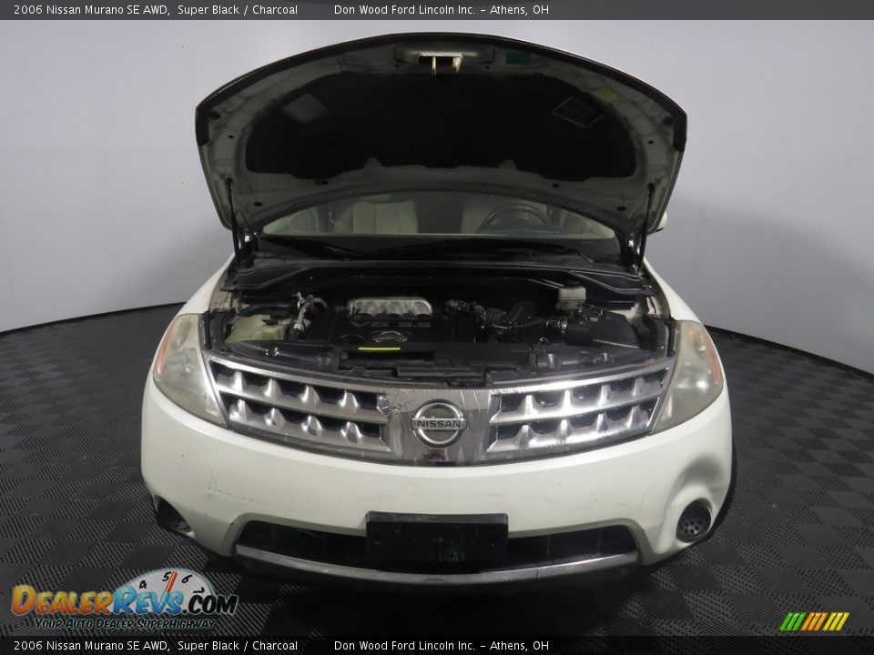 2006 Nissan Murano SE AWD Super Black / Charcoal Photo #5