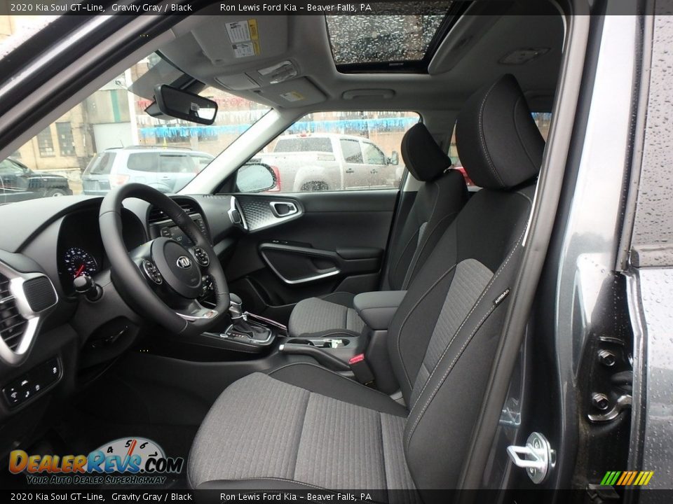 Front Seat of 2020 Kia Soul GT-Line Photo #11