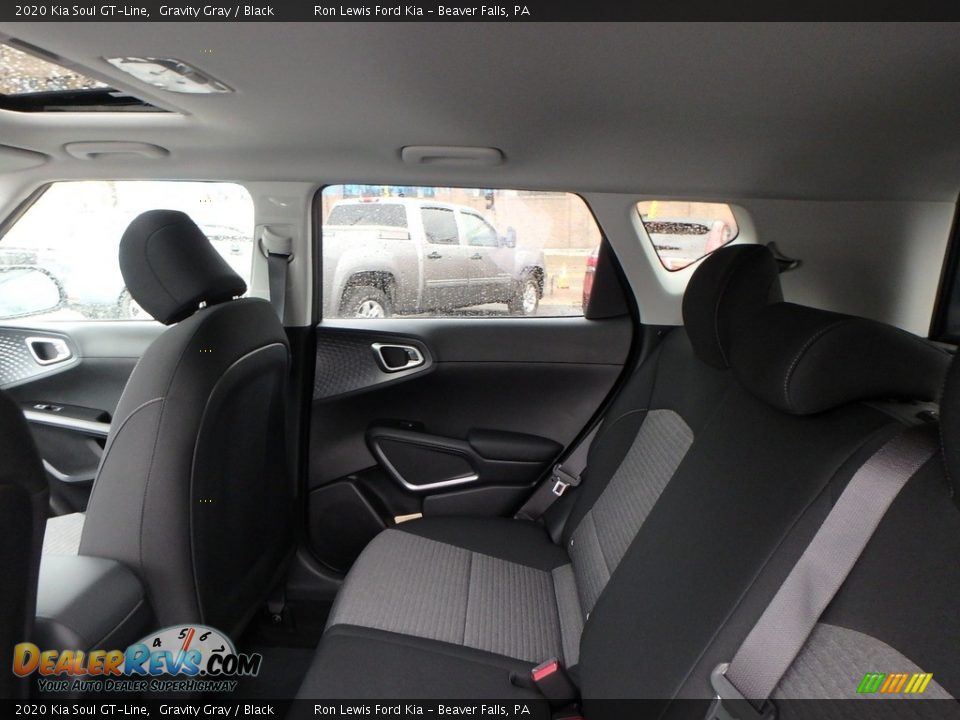 Rear Seat of 2020 Kia Soul GT-Line Photo #12