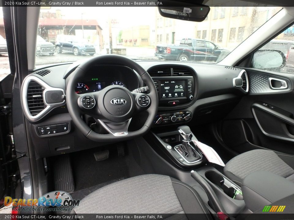Black Interior - 2020 Kia Soul GT-Line Photo #13