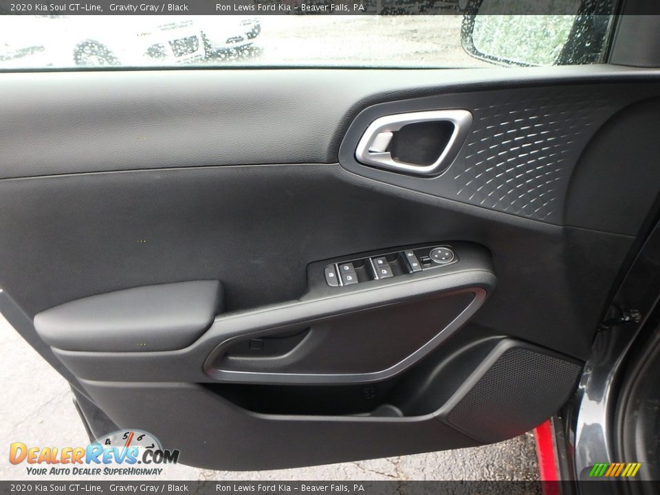 2020 Kia Soul GT-Line Gravity Gray / Black Photo #14