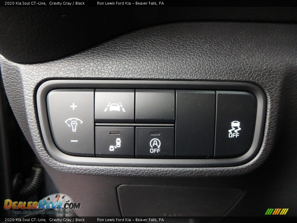 2020 Kia Soul GT-Line Gravity Gray / Black Photo #17