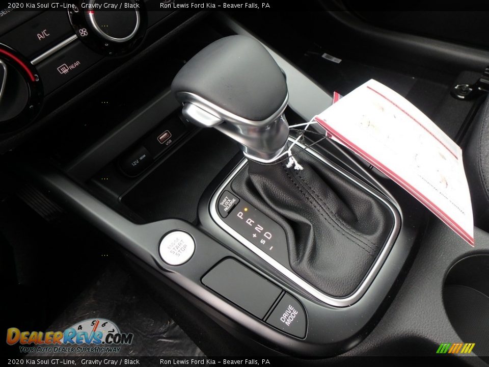 2020 Kia Soul GT-Line Shifter Photo #18