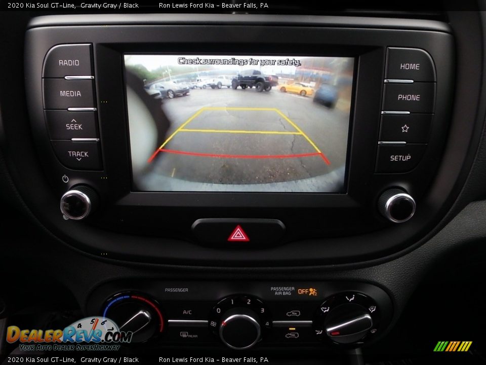 2020 Kia Soul GT-Line Gravity Gray / Black Photo #19