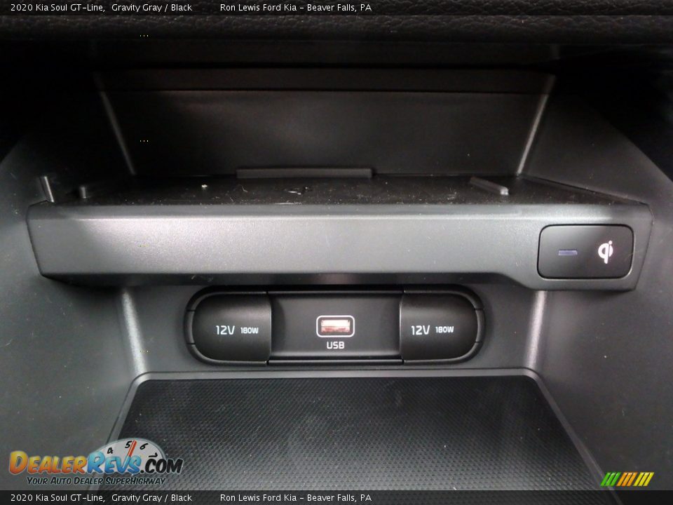 2020 Kia Soul GT-Line Gravity Gray / Black Photo #20