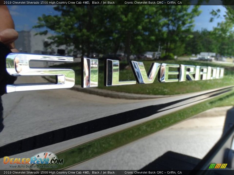 2019 Chevrolet Silverado 1500 High Country Crew Cab 4WD Logo Photo #10