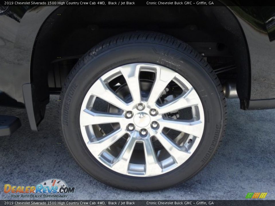 2019 Chevrolet Silverado 1500 High Country Crew Cab 4WD Wheel Photo #12