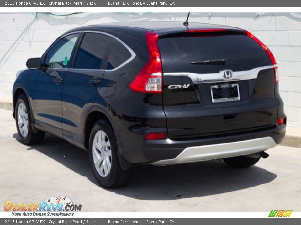 2016 Honda CR-V EX Crystal Black Pearl / Black Photo #2