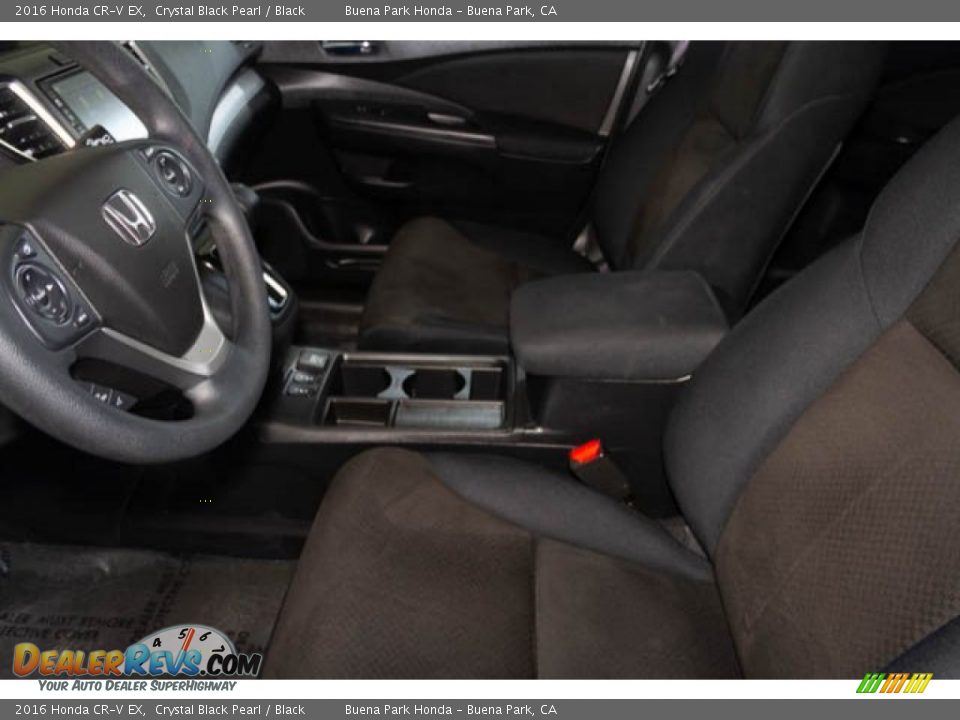 2016 Honda CR-V EX Crystal Black Pearl / Black Photo #3