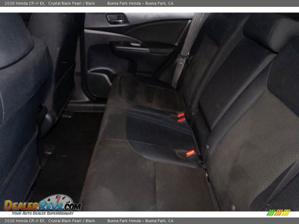 2016 Honda CR-V EX Crystal Black Pearl / Black Photo #4