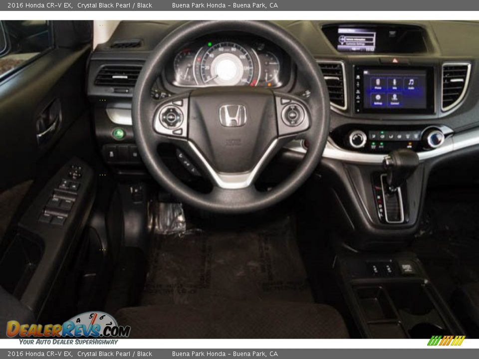 2016 Honda CR-V EX Crystal Black Pearl / Black Photo #5