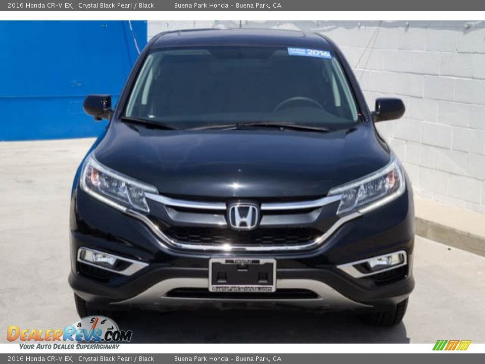 2016 Honda CR-V EX Crystal Black Pearl / Black Photo #7