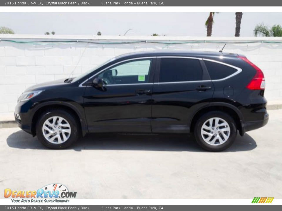 2016 Honda CR-V EX Crystal Black Pearl / Black Photo #8