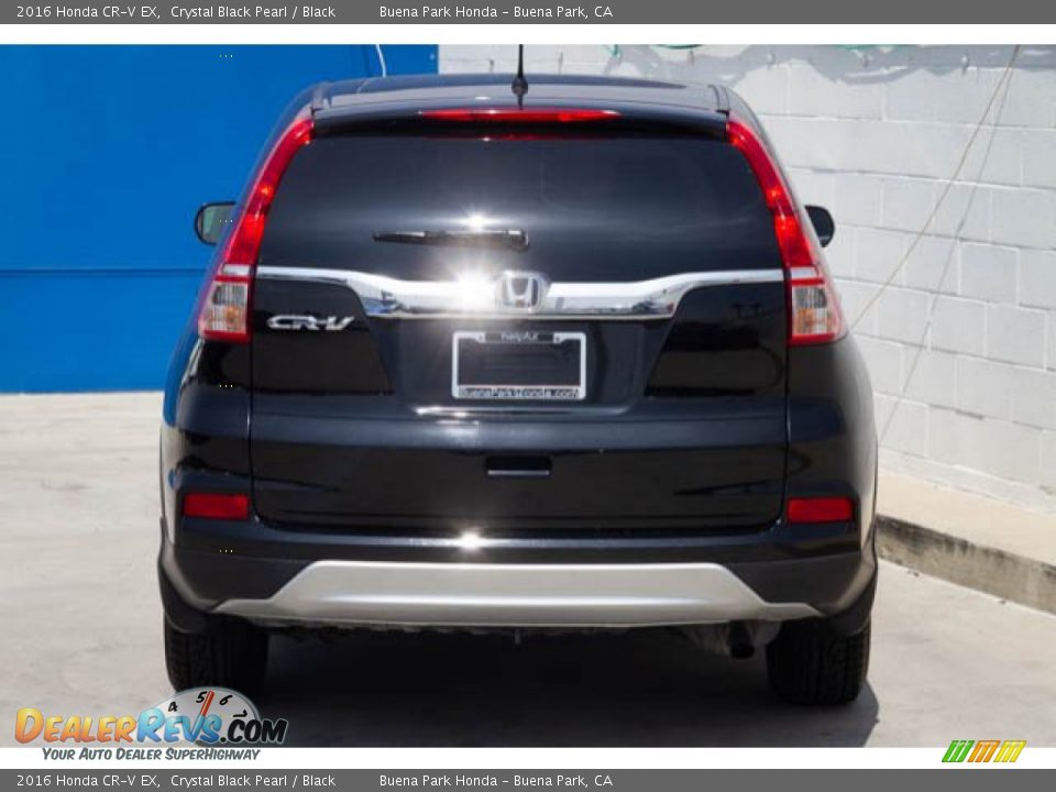 2016 Honda CR-V EX Crystal Black Pearl / Black Photo #9