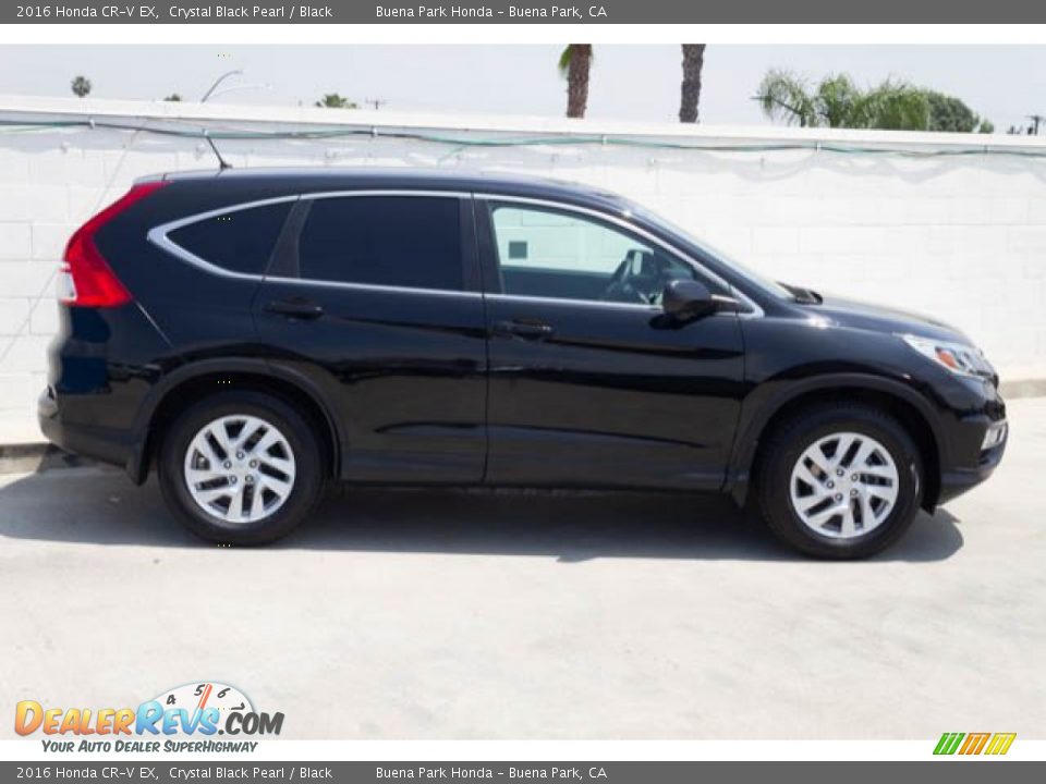 2016 Honda CR-V EX Crystal Black Pearl / Black Photo #10
