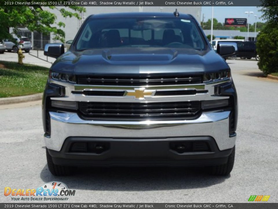 2019 Chevrolet Silverado 1500 LT Z71 Crew Cab 4WD Shadow Gray Metallic / Jet Black Photo #4