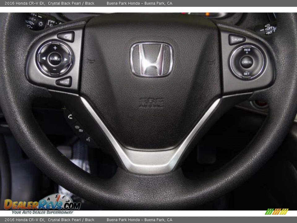 2016 Honda CR-V EX Crystal Black Pearl / Black Photo #11