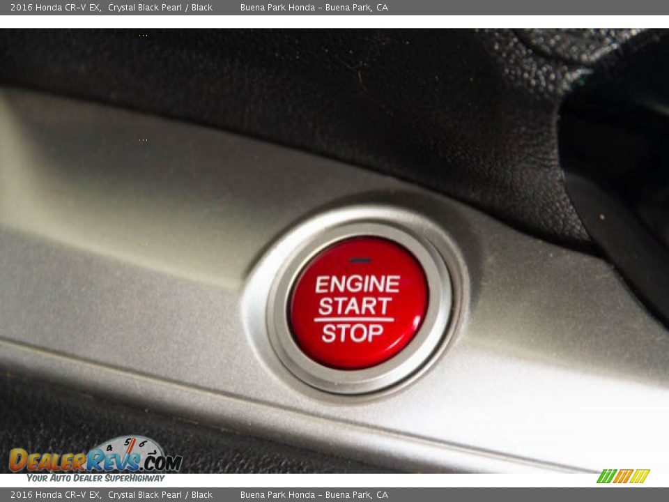 2016 Honda CR-V EX Crystal Black Pearl / Black Photo #12