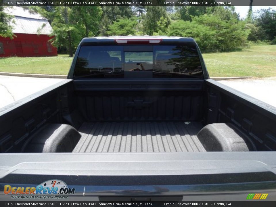 2019 Chevrolet Silverado 1500 LT Z71 Crew Cab 4WD Shadow Gray Metallic / Jet Black Photo #8