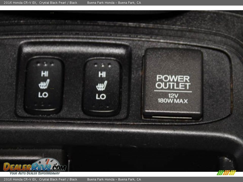 2016 Honda CR-V EX Crystal Black Pearl / Black Photo #13