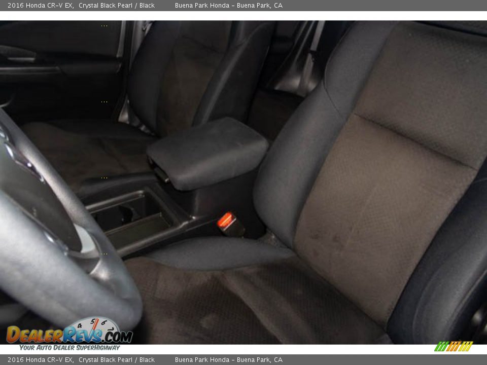 2016 Honda CR-V EX Crystal Black Pearl / Black Photo #14