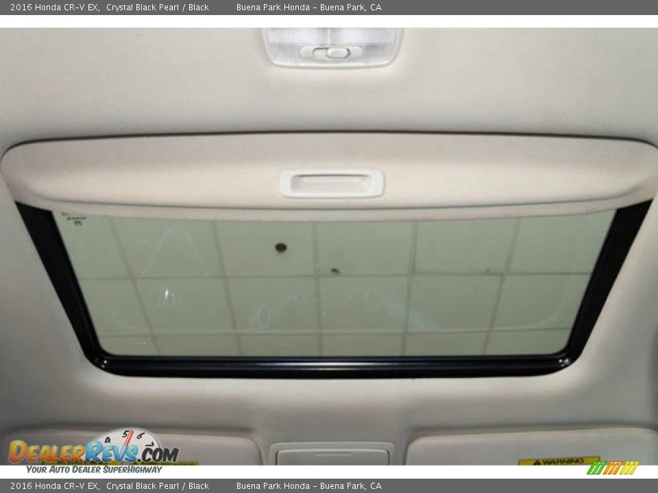 2016 Honda CR-V EX Crystal Black Pearl / Black Photo #15