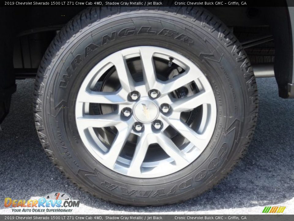 2019 Chevrolet Silverado 1500 LT Z71 Crew Cab 4WD Wheel Photo #11