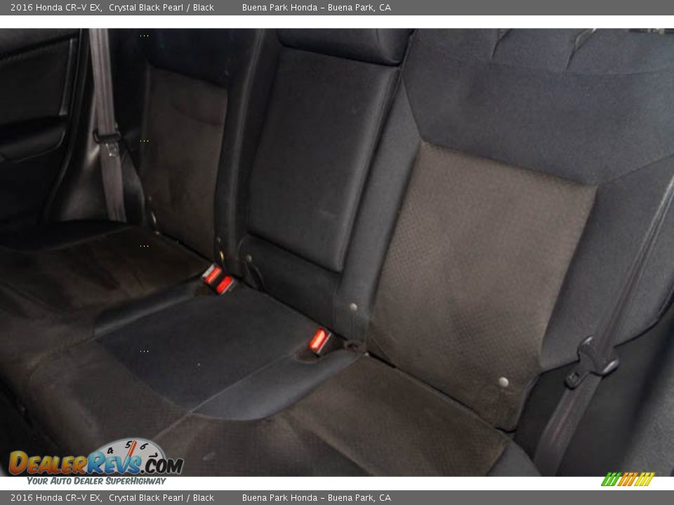 2016 Honda CR-V EX Crystal Black Pearl / Black Photo #16