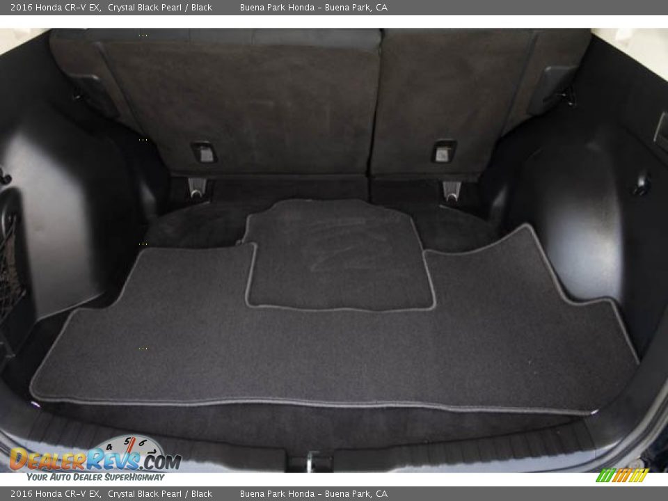 2016 Honda CR-V EX Crystal Black Pearl / Black Photo #17