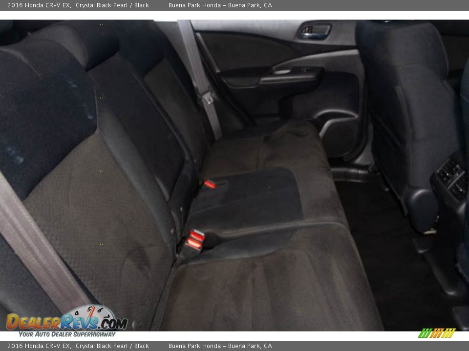 2016 Honda CR-V EX Crystal Black Pearl / Black Photo #18