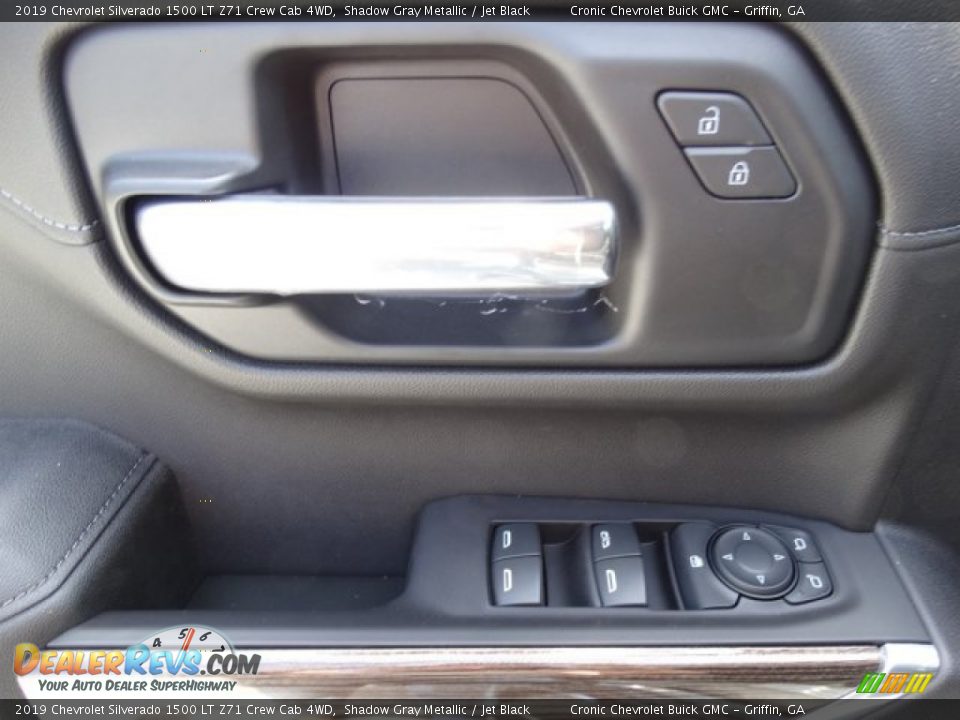 2019 Chevrolet Silverado 1500 LT Z71 Crew Cab 4WD Shadow Gray Metallic / Jet Black Photo #14