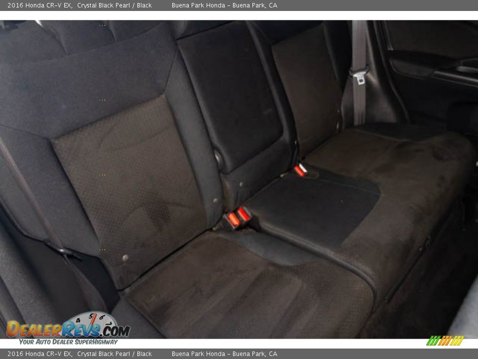 2016 Honda CR-V EX Crystal Black Pearl / Black Photo #19