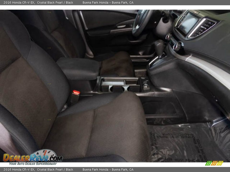 2016 Honda CR-V EX Crystal Black Pearl / Black Photo #20