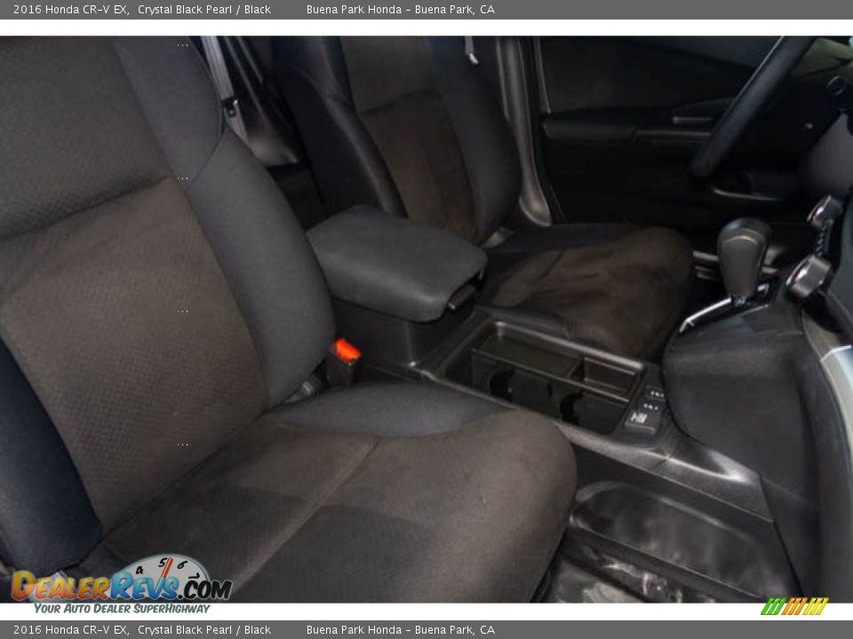 2016 Honda CR-V EX Crystal Black Pearl / Black Photo #21