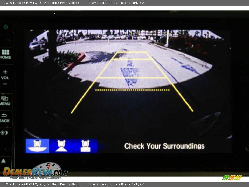2016 Honda CR-V EX Crystal Black Pearl / Black Photo #24
