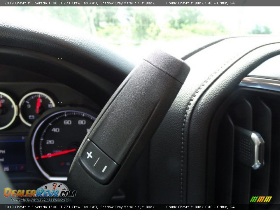 2019 Chevrolet Silverado 1500 LT Z71 Crew Cab 4WD Shadow Gray Metallic / Jet Black Photo #20