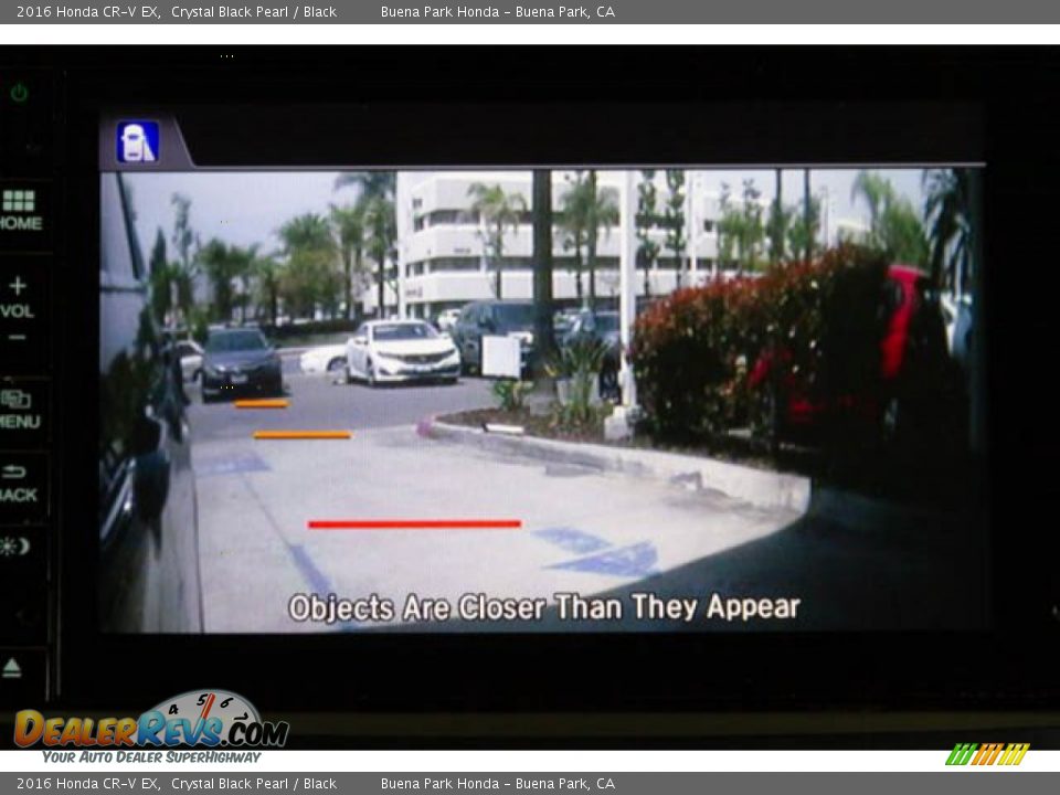2016 Honda CR-V EX Crystal Black Pearl / Black Photo #25