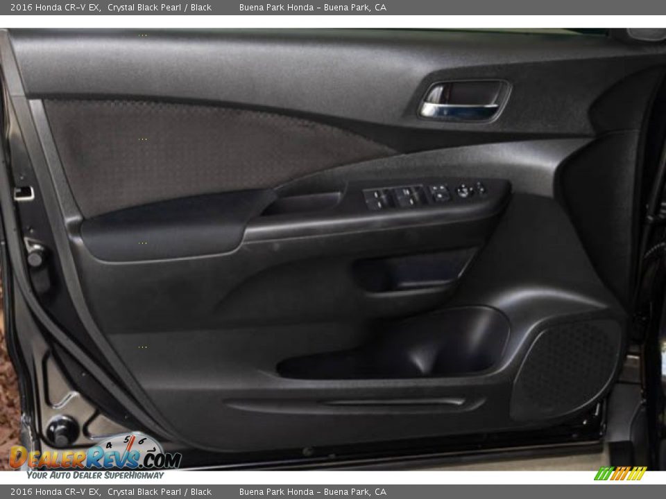 2016 Honda CR-V EX Crystal Black Pearl / Black Photo #27
